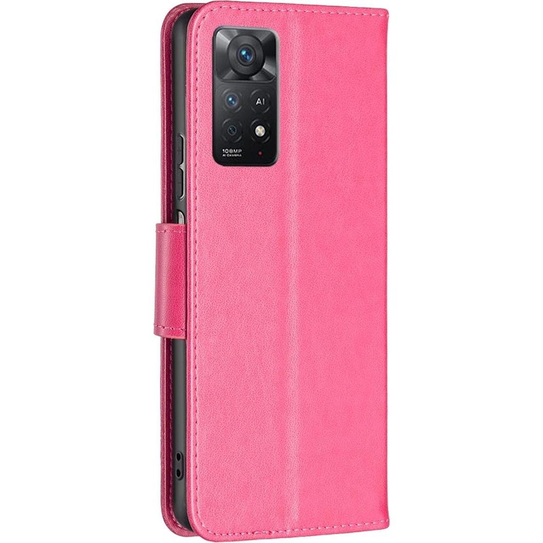Thumbnail - König Design Hülle Handy Schutz für Xiaomi Redmi Note 11 Pro Case Cover Tasche Wallet 360 Neu (Xiaomi Redmi Note 11 Pro)...