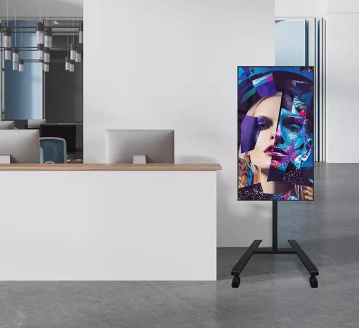 Produktbild b-tech Flat Screen Trolley (VESA (Boden)