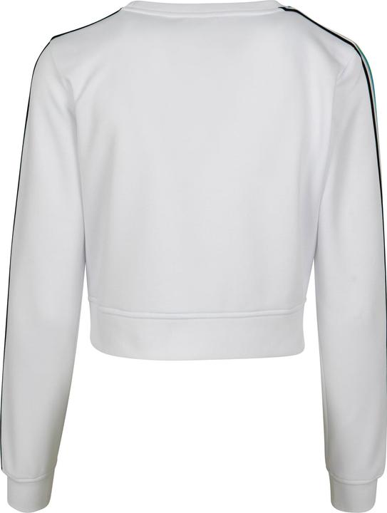 Produktbild Urban Classics Ladies Multicolor Taped Sleeve Crewneck (3XL)