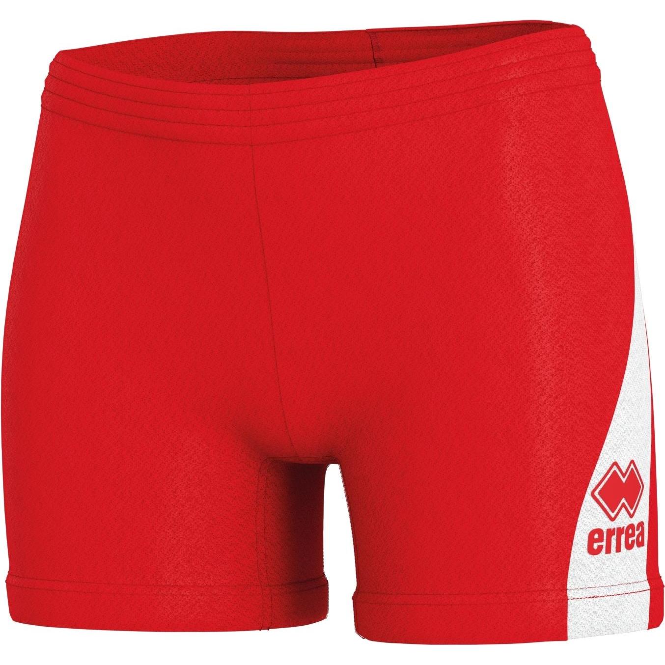 Errea, Damen, Sporthose, Amazon 3.0 Short Ad Women (S), Rot, S