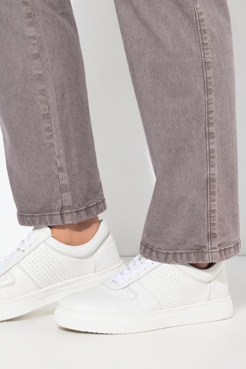 Immagine prodotto Ulla Popken Pantaloni elasticizzati modello Mony con taglio della gamba conico e tasche con zip (60)