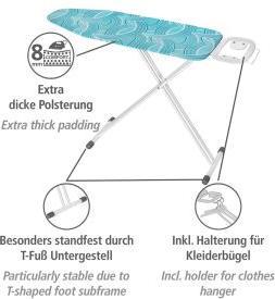 Produktbild Wenko Advance (120 x 42 cm)