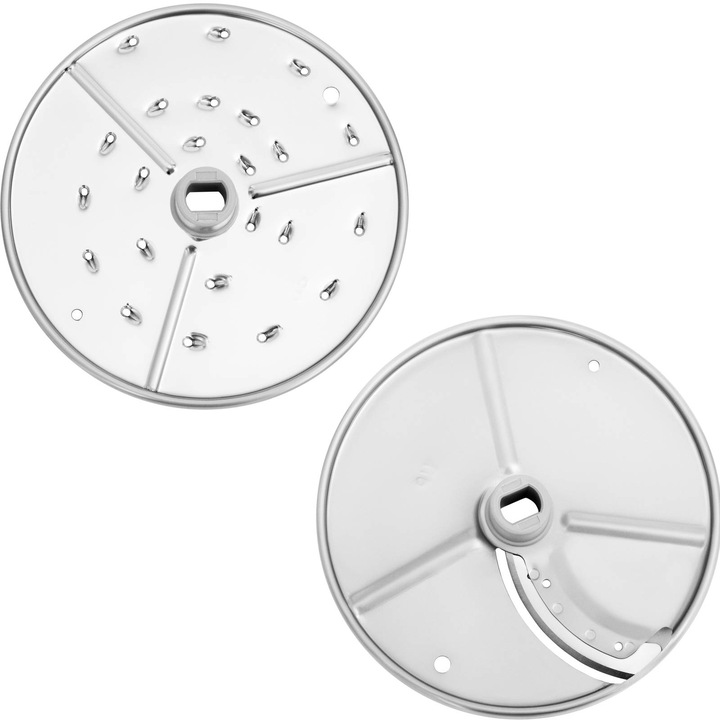 Produktbild Royal Catering Mini-Küchenmaschine 600 W 3 l zum Raspeln, Schneiden, Reiben, Zerkleinern (3000 ml, 600 W)