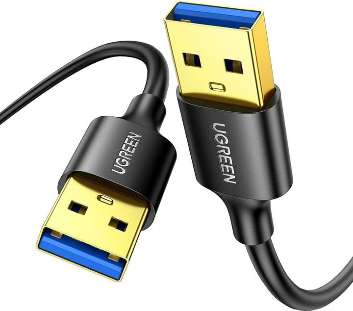 Ugreen USB-A 3.0 zu USB-A 3.0 Kabel (1 m, USB 3.0, 5 W)