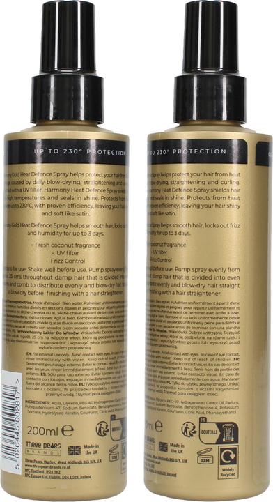 Produktbild Harmony Gold Hitzeschutzspray 200ml (200 ml)
