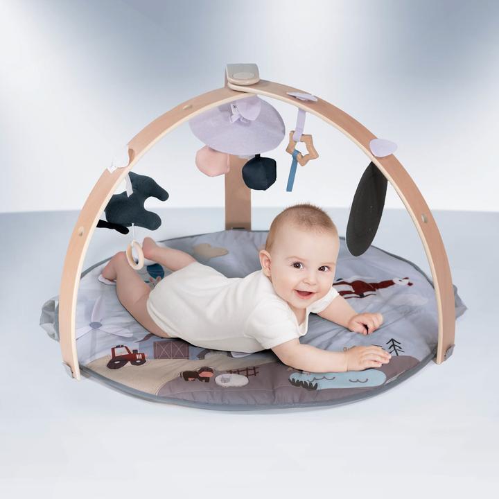 Actual product image BabyGo Bianca Sky play mat