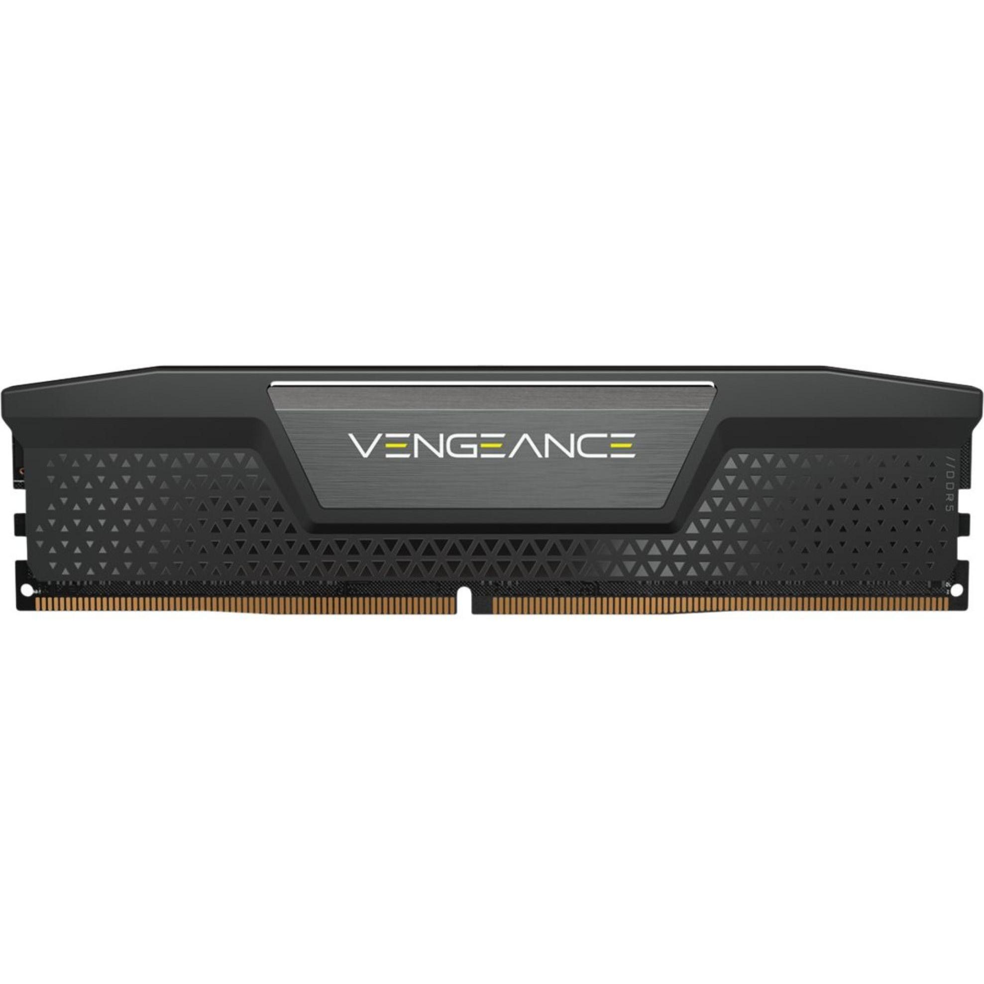Thumbnail - Corsair Vengeance (1 x 16GB, 5200 MHz, DDR5-RAM, DIMM), RAM, Schwarz