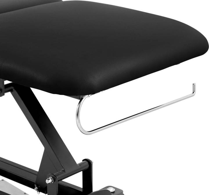 Actual product image Physa Massage Table - 3 motors - 250 kg - black