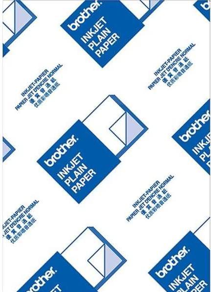 Brother Papier ordinaire pour jet d'encre BP60PA (80 g/m², A4)