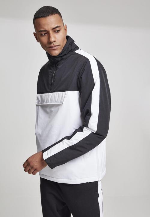 Actual product image Urban Classics 2-Tone Padded Pull Over Jacket (M)
