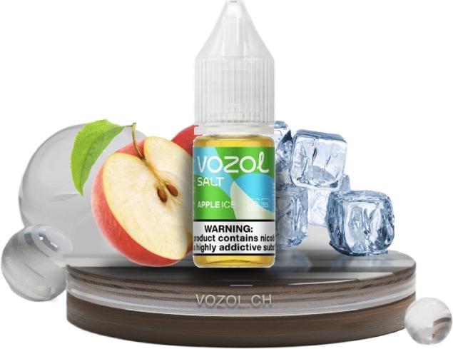 Immagine prodotto Vozol Liquidi 20mg, Mela ICE (Mela)