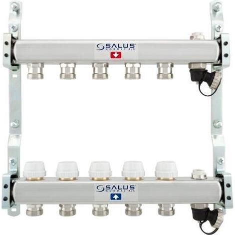 Salus Controls, Bodenheizung, Salus gulvvarmemanifold 7-kreds