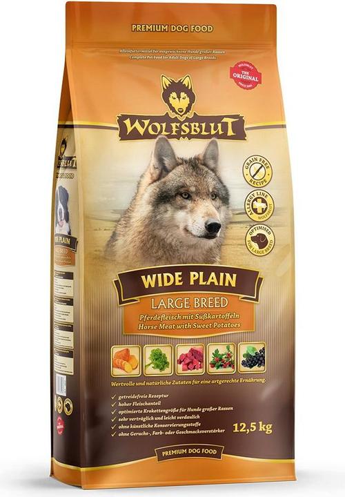 Actual product image Wolfsblut Wide Plain (Adult, 1 pcs., 12500 g)