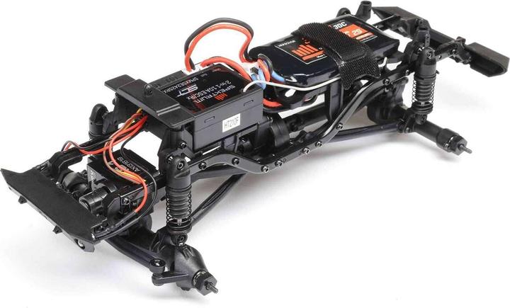 Image du produit Axial Scale Crawler SCX24 Jeep JLU Wrangler Gris, RTR