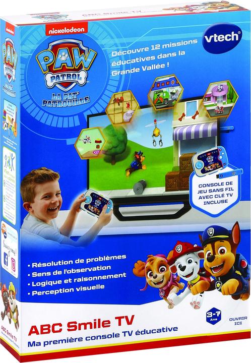 VTech ABC Smile TV (Französisch, 3 - 7 Jahre)