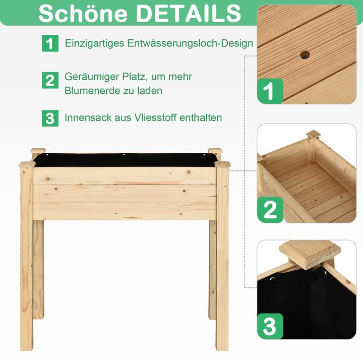 Produktbild Jamb Hochbeet Pflanzkasten