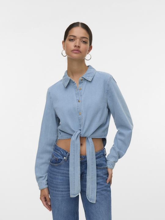 Immagine prodotto Vero Moda VMMELANEY Jeanshemd Jeanshemd (L)