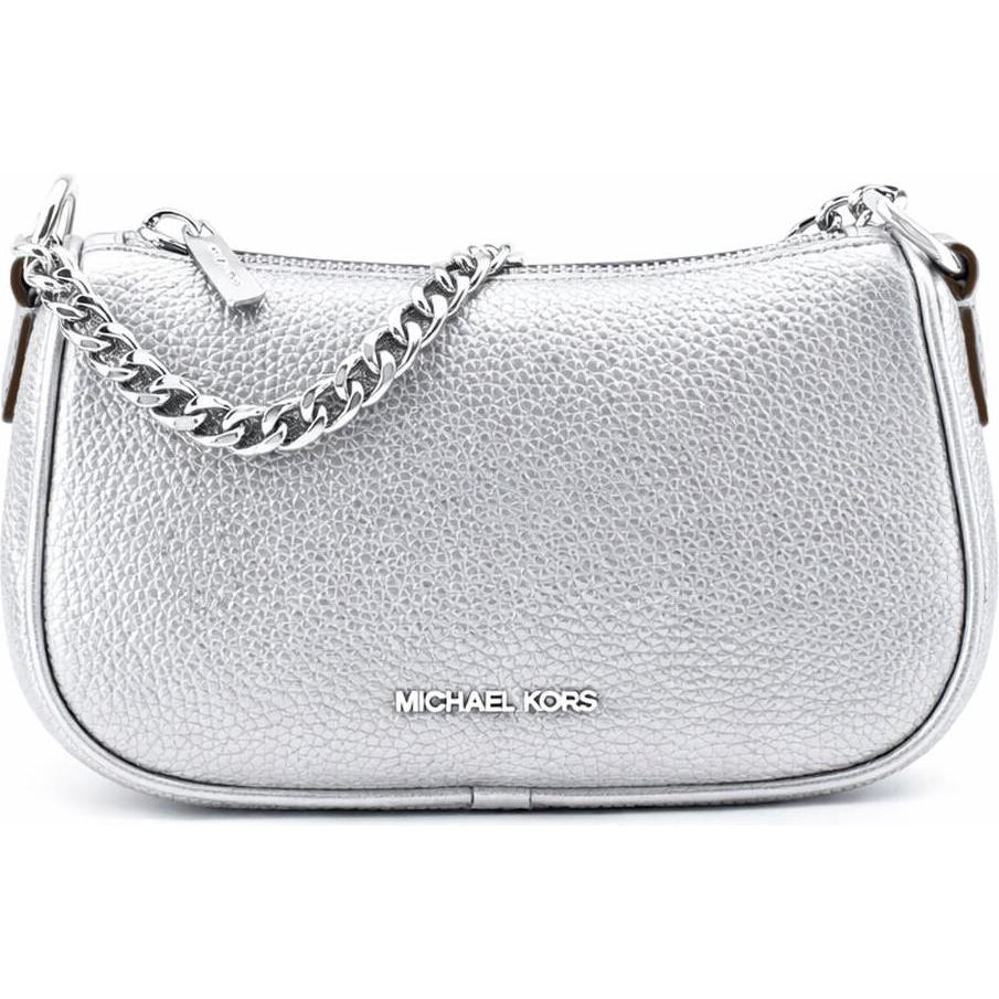 Michael Kors, Donne, Borsetta, Umhängetasche Carmela Grau 20 x 12 x 7 cm, Grigio