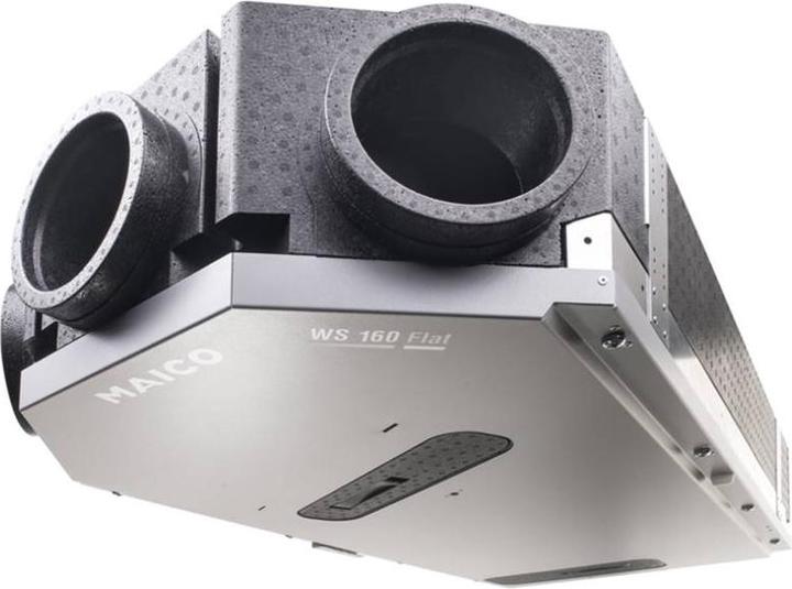 Produktbild Maico Raumluft-System WS 160 Flat KBET mit Bypass, Vorheizregister u. Entahlpie 0095.0093