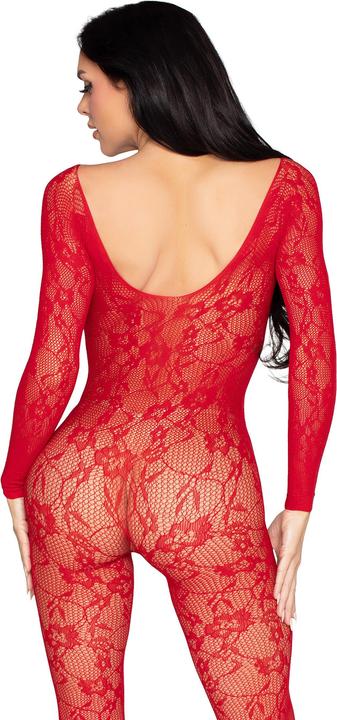 Actual product image Leg Avenue Lace Lingerie Bodystocking (One size)