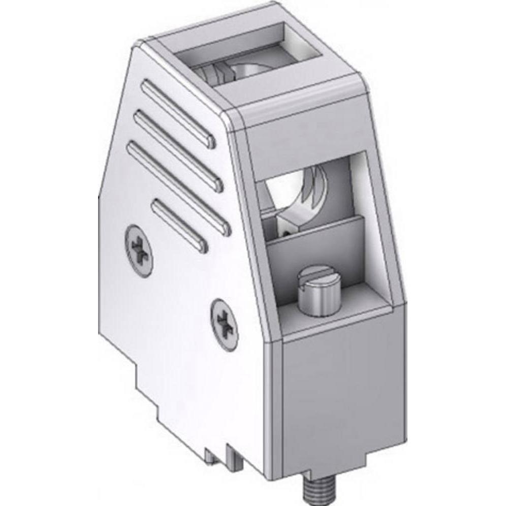 Deltron Connectors DCM09UN4 Custodia D-SUB Numero di poli (num): 9 Plastica, metallo, Cavo + Spina elettrica, Argento