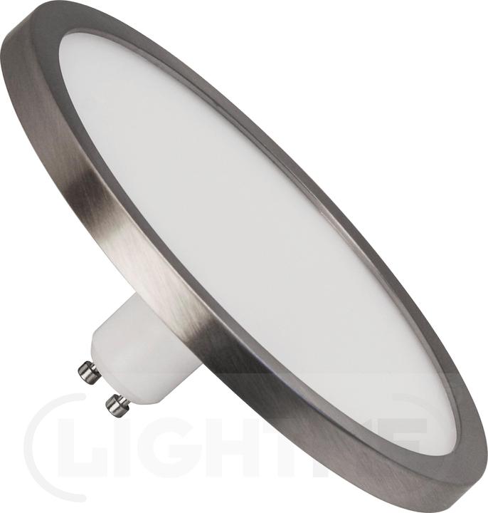 LightMe LED diffuser lamp (GU10, 8 W, 530 lm, 1 x, G)