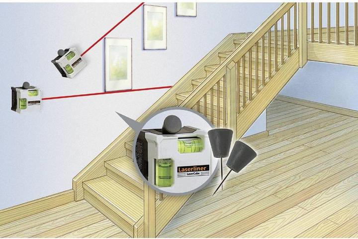Actual product image Laserliner Cross line laser PT