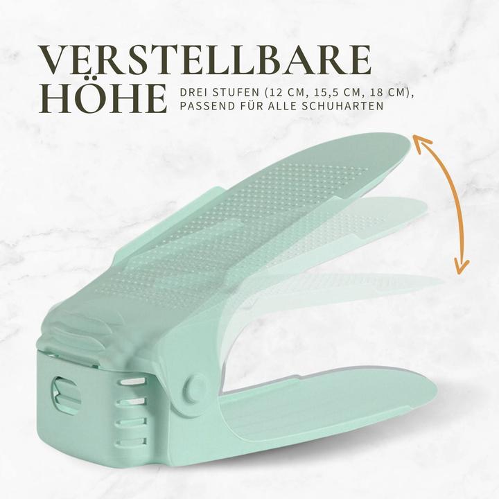 Actual product image Hermex Shoe stacker (9 x 25 x 7 cm)