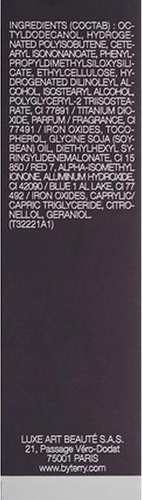 Actual product image By Terry Lip Expert Shine No N3 (Rose, Antique pink)