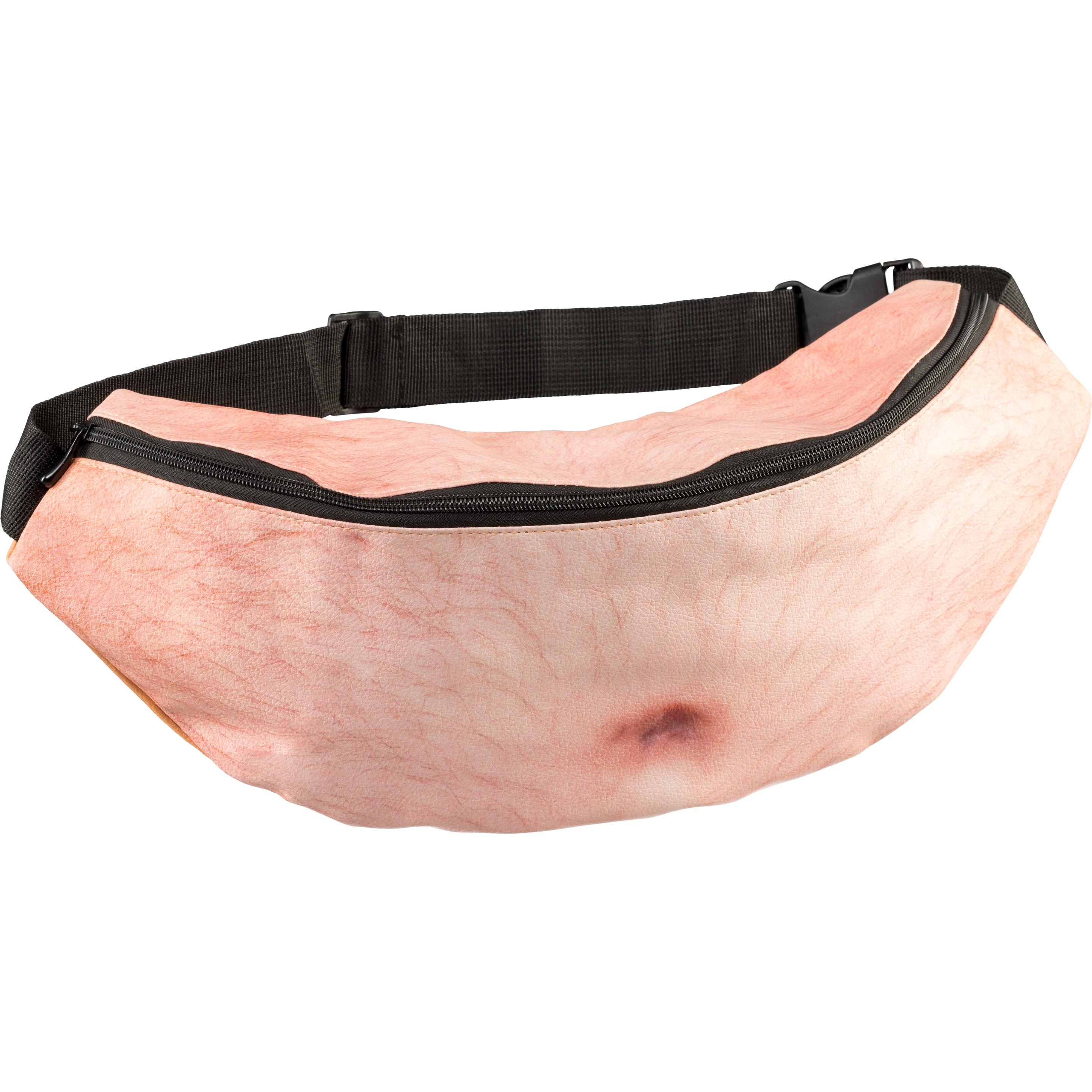Orlob, Bauchtasche, Bauchtasche Bauchmotiv, Beige