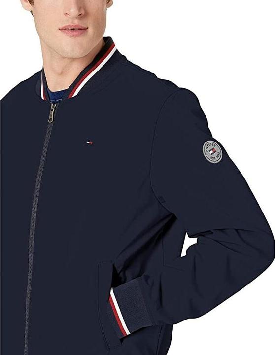 Actual product image Tommy Hilfiger Rippstrick Bomber Jacket (3XL)