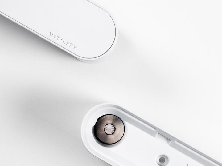 Actual product image Vitility ID Haltegriff - perlwei? - 35 cm