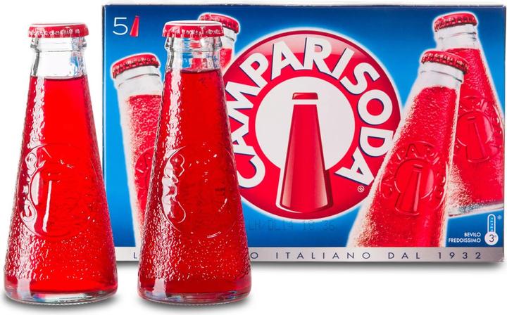 Produktbild Campari Soda (10 %, Italien, 1 x 50 cl, Bitter)