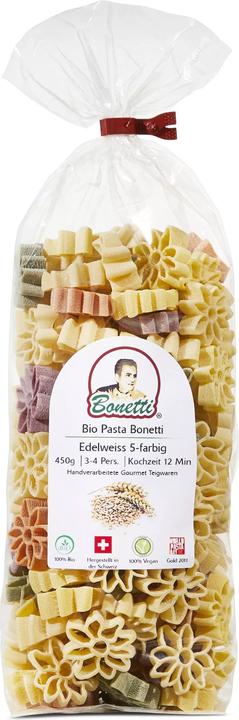 Immagine prodotto Bonetti Pasta biologica a 5 colori (450 g)