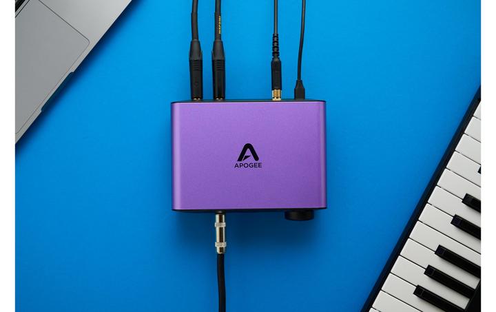 Produktbild Apogee BOOM USB-C 2x2 Audio Interface mit DSP (USB)