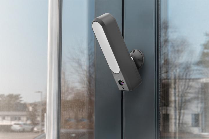 Image du produit Digitus Caméra extérieure intelligente Full HD avec éclairage LED, Wi-Fi + contrôle vocal (1920 x 1080 Pixels)