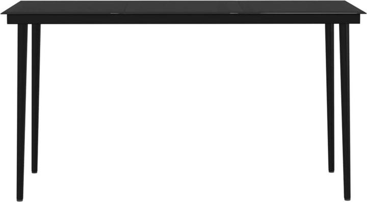 Produktbild vidaXL Garten Essgruppe (140 x 70 x 74 cm)