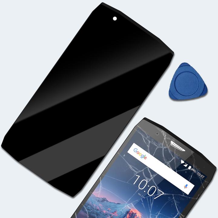 Actual product image Clappio LCD display + touchscreen for Crosscall Trekker X4 Touchable glass (Trekker X4)
