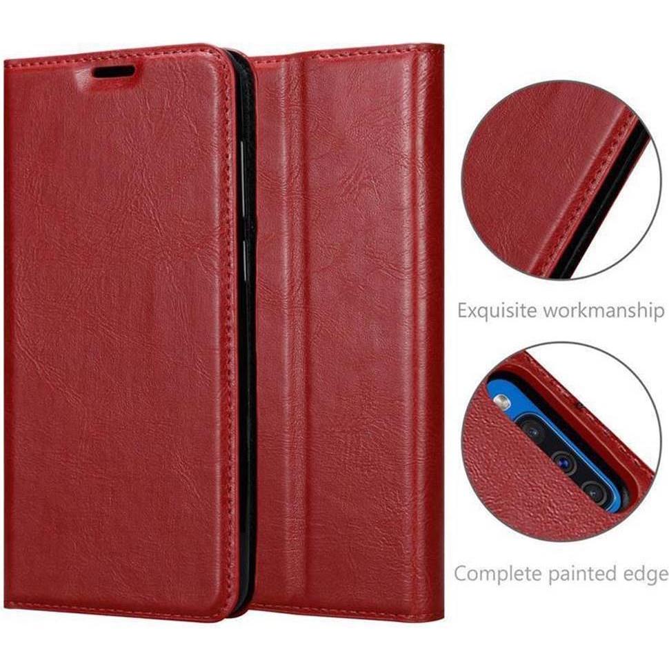 Thumbnail - Cadorabo Cover (Samsung Galaxy A50), Smartphone Hülle, Rot