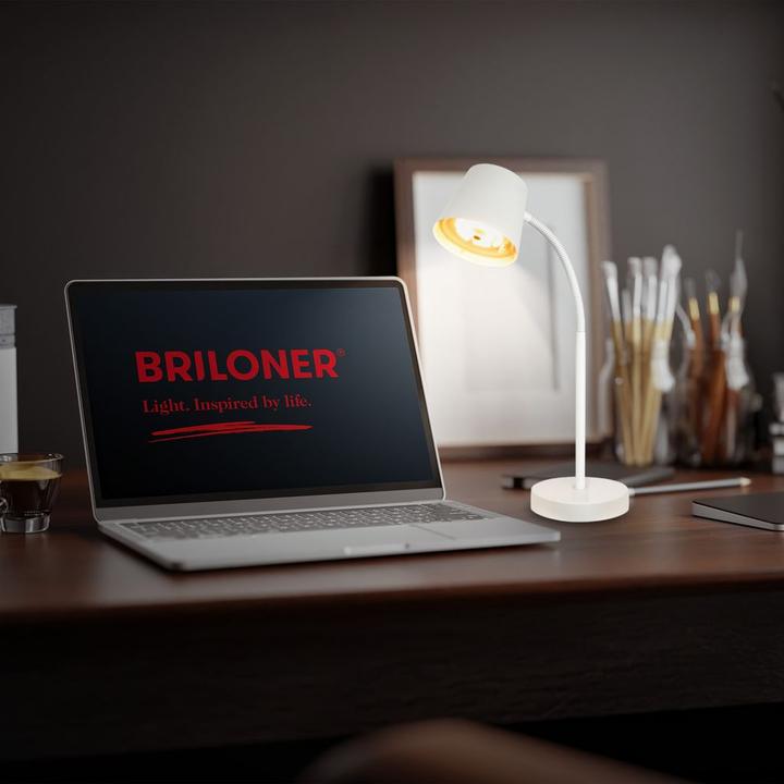 Produktbild Briloner LED table lamp, white, 1xLED/2,2W (500 lm)