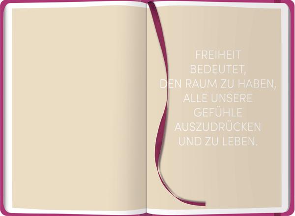 Produktbild Tagebuch Fuchsia (A5, Liniert, Harter Einband)