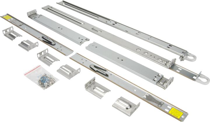 Produktbild Supermicro Rack-Schienen-Kit (17.2"/24") - für SSH-C48