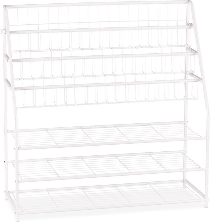 Actual product image Relaxdays Magazine rack (97 x 37 x 96 cm)