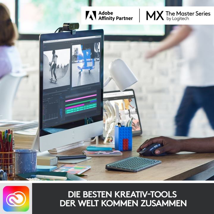 Productafbeelding Logitech MX-toetsen Mini (NL, Draadloze)
