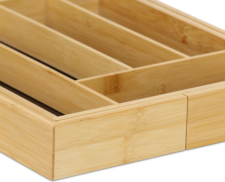 Actual product image Relaxdays Cutlery tray