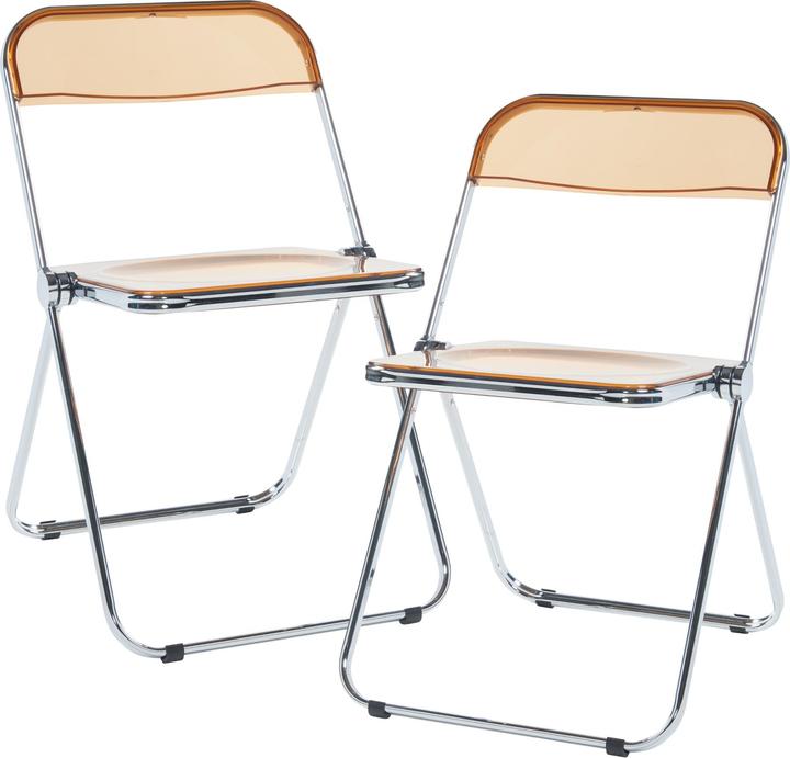 En.Casa Chaise pliante en lot de 2