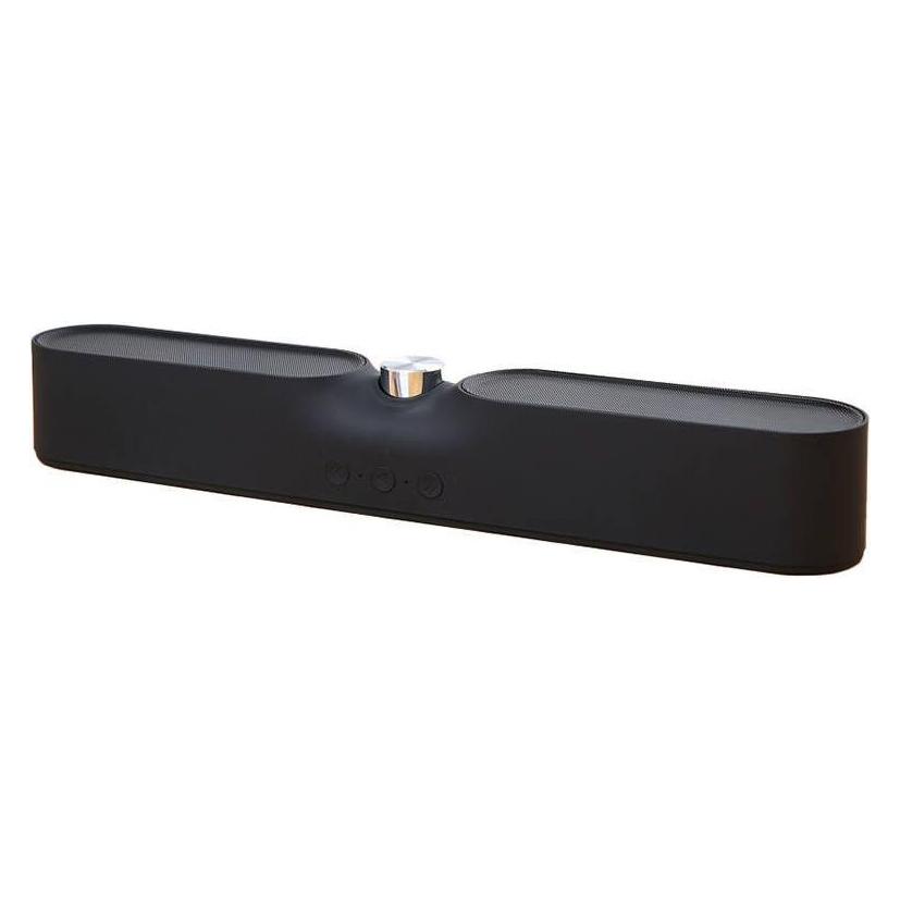 Foneng BL12 Portable Bluetooth 5.0 Speaker (Black) (10 h), Bluetooth Lautsprecher, Schwarz