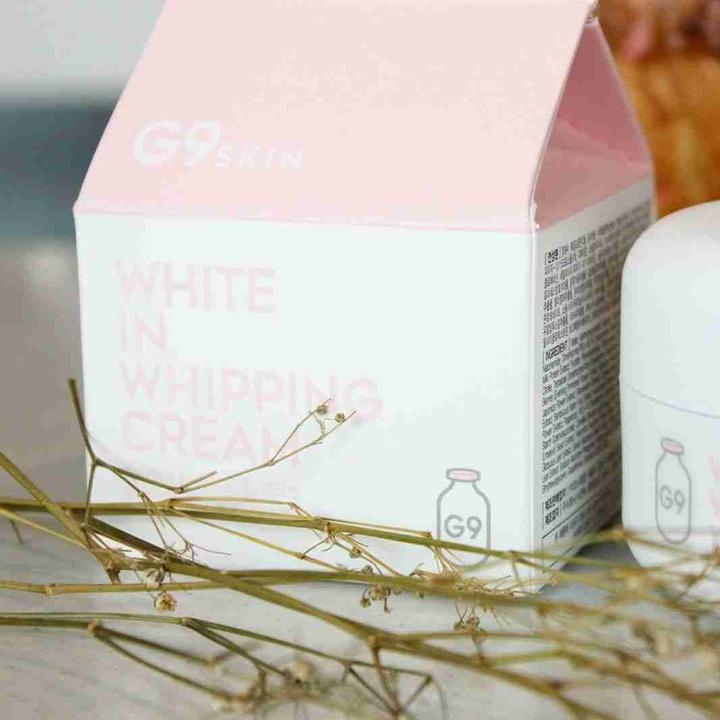 Produktbild G9 Skin white in milk whipping cream (Tagescreme)