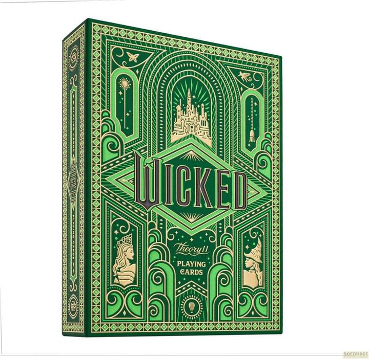 Actual product image Theory11 Wicked playing cards (English)