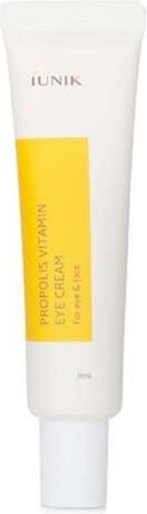 Produktbild iUNIK Propolis Vitamin Augencreme für Augen & Gesicht 30ml (Augenpflege Crème, 30 ml)